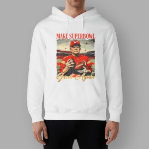 Trump Make Super Bowl Great Again Shirt