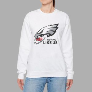 Eagles They Not Like Us Shirt 3 Eagles They Not Like Us Shirt