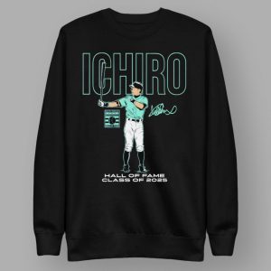 Ichiro Suzuki Hall Of Fame Class Of 2025 Shirt