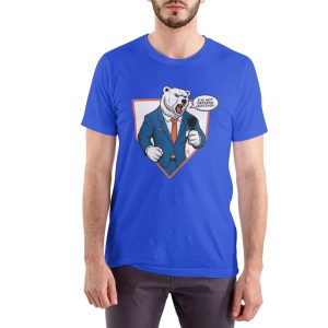 Pete Alonso NY Mets Polar Bear I'm Not Fucking Leaving Shirt