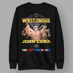 Jone Cena The Last Time Is Now Shirt