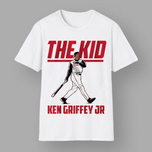Ken Griffey Jr Cincinnati The Kid Shirt