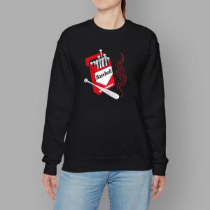 Smoking Barrels Baseball America's Pastime Shirt