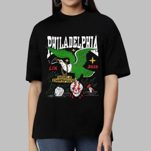 Heavyslime Philadelphia LIX 2025 World Champions Shirt 1 Heavyslime Philadelphia LIX 2025 World Champions Shirt