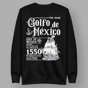 The Name Golfo de Mexico Gulf Of Mexico Shirt