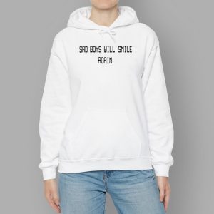 Yo Bibs Sad Boys Will Smile Again Shirt