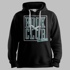 AJ Brown Book Club Philadelphia Football Unisex Hoodie