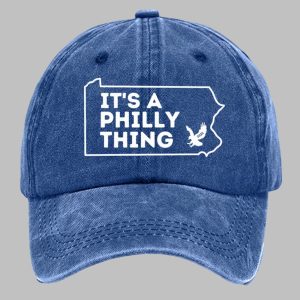 Retro It's A Philly Thing Print Baseball Cap