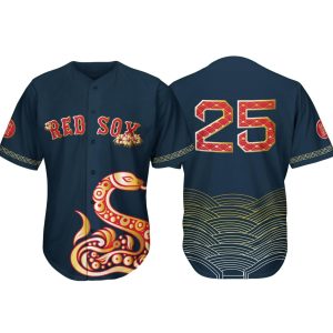 Red Sox AAPI Celebration Jersey 2025 Giveaway