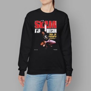 A'ja Wilson Tell Ya Friends Slam Cover Shirt
