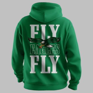 Fly Champs Fly Philadelphia Football Unisex Hoodie