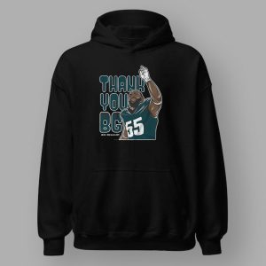 Brandon Graham Thank You BG 2X Champ Shirt