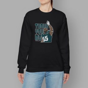 Brandon Graham Thank You BG 2X Champ Shirt