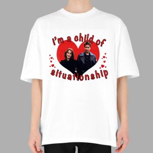 Scully And Mulder I'm A Child Of Situationship Shirt