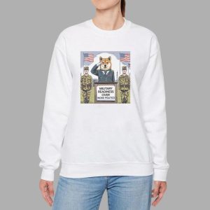 Military Readiness Over Woke Politics Shirt