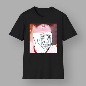KC Chiefs Mahomes Cry Meme Shirt