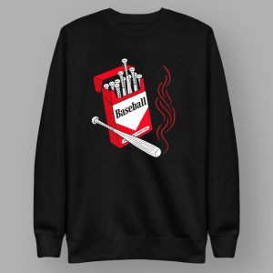 Smoking Barrels Baseball America's Pastime Shirt