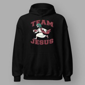 Team Jesus Football Lover Christian Faith Bible Shirt