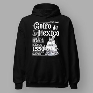 The Name Golfo de Mexico Gulf Of Mexico Shirt