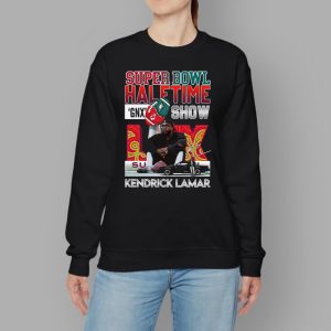 Kendrick Lamar Super Bowl Halftime GNX Show Shirt