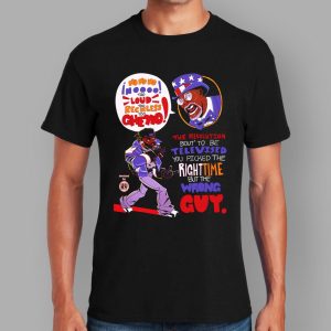 Kendrick Lamar The Revolution Bout' To Be Televised You Picked The Righttime But The Wrong Guy Shirt 2 81