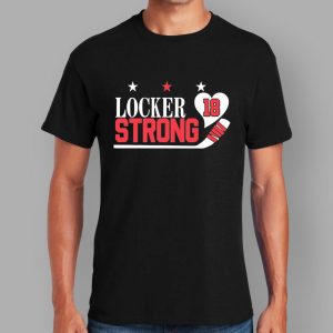 Alex Ovechkin Locker Strong 18 Shirt