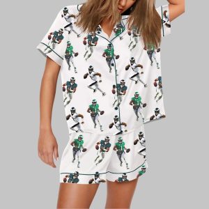Eagles Jalen Hurts MVP Pajama Set