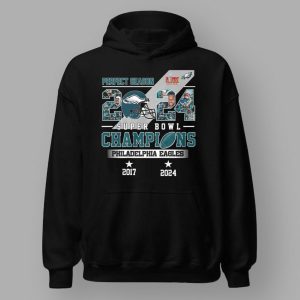 Perfect Season 2024 Super Bowl Champions Eagles Shirt 3 Perfect Season 2024 Super Bowl Champions Eagles Shirt