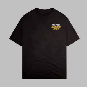 Lakers x One Piece Shirt 1 Lakers x One Piece Shirt