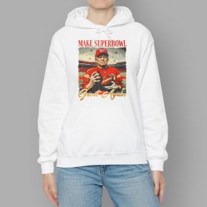 Trump Make Super Bowl Great Again Shirt