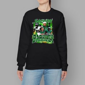 Saquon Barkley American Football Graphic Shirt