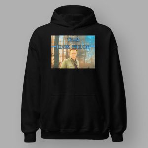 Team Elon Peelon Poster Shirt