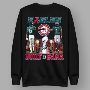 Smith And Hurts Eagles Built By Bama Shirt