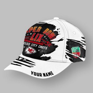 Personalized KC Chiefs Super Bowl LIX Go Chiefs Classic Cap 1 Personalized KC Chiefs Super Bowl LIX Go Chiefs Classic Cap