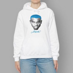 Amon Ra St Brown Blue Hair Shirt
