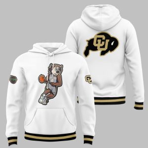 Derrick White Colorado Buffs Basketball Hoodie