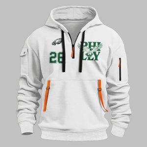 Philly Fck Around And Find Out Eagles Quarter Zip Hoodie