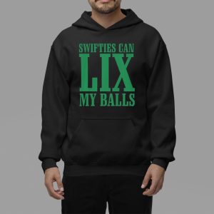 CJ Gardner Johnson Swifties Can LIX My Balls Hoodie