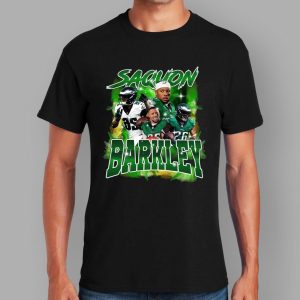Saquon Barkley American Football Graphic Shirt