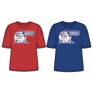 White Sox Police & Fire Night Shirt 2025 Giveaway