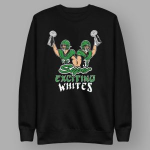Cooper Dejean Super Exciting Whites Shirt