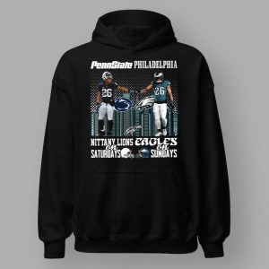 Nittany Lions On Saturdays Eagles On Sundays Shirt