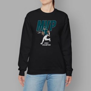 Jalen Hurts MVP 2024 Champion Shirt