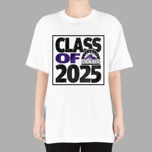 Rockies Class Of 2025 Shirt Graduates Night