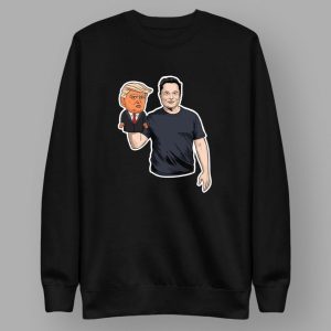 Elon Musk The President And His Puppet Trump Shirt