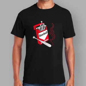 Smoking Barrels Baseball America's Pastime Shirt