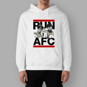 Patrick Mahomes Travis Kelce Run AFC Shirt