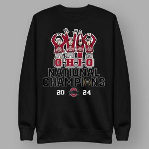 Ohio State National Champions Hand Sign Shirt
