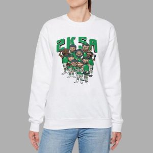 Saquon Barkley 2K SA How 'Bout Them Boys Up Front Shirt