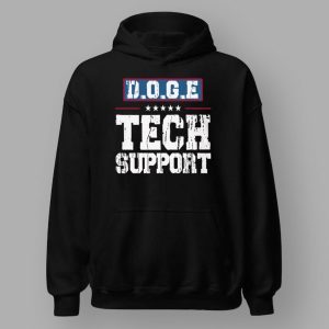 Elon Musk DOGE Tech Support Shirt
